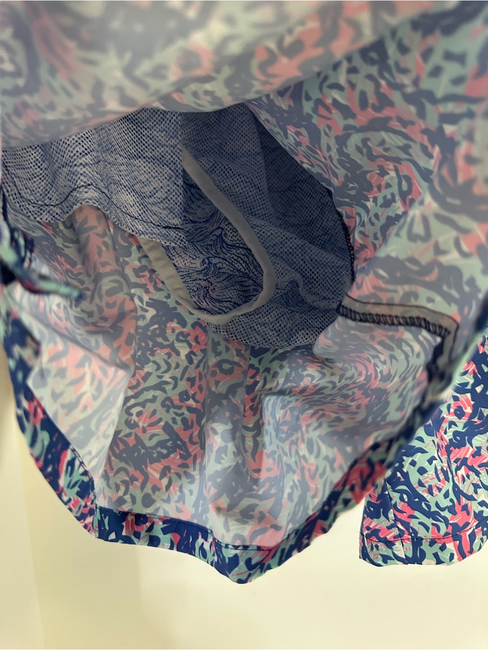 Peter Millar Multicolor Paisley Swim Shorts - Picture 8 of 8